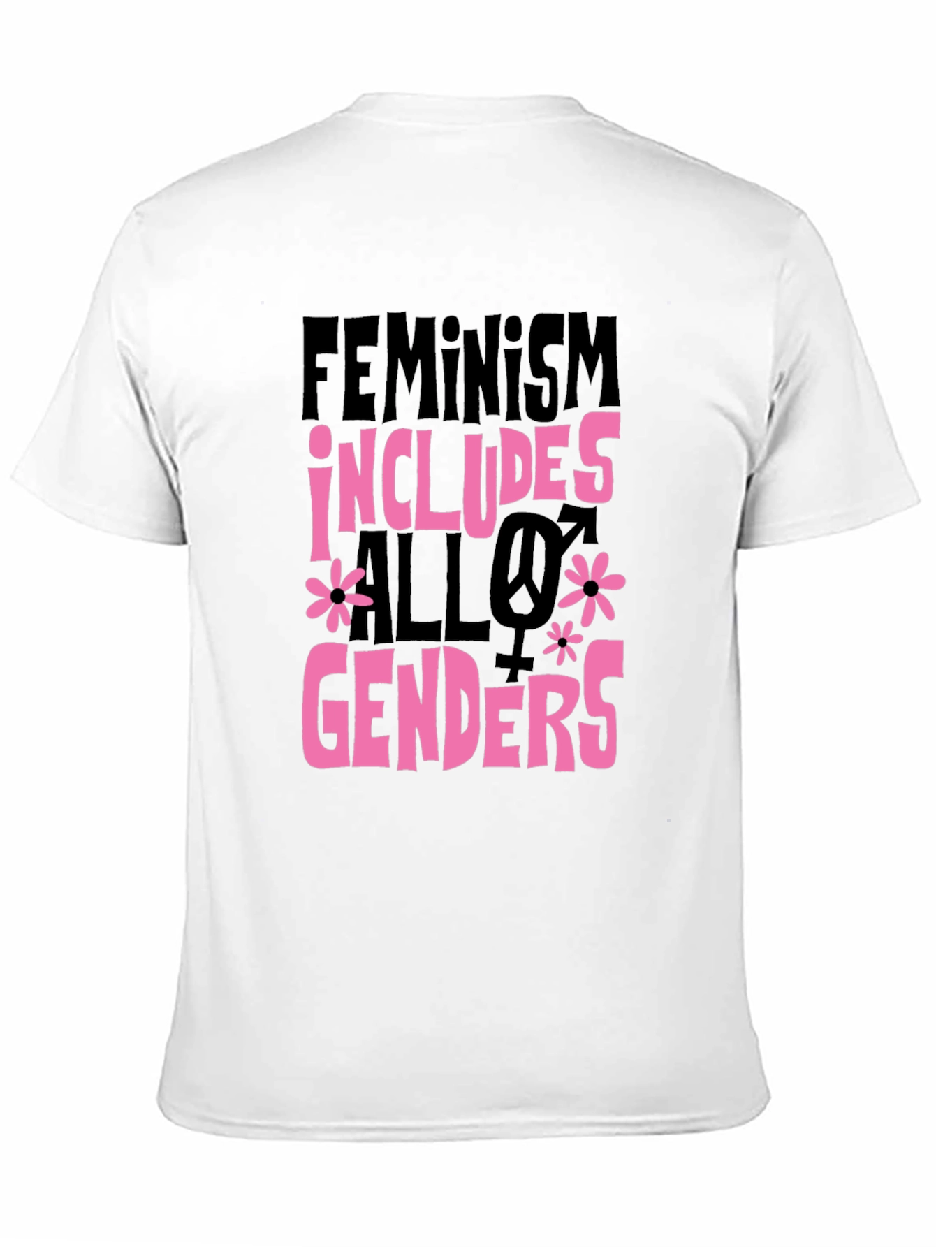 Feminism Includes All Genders T-Shirt