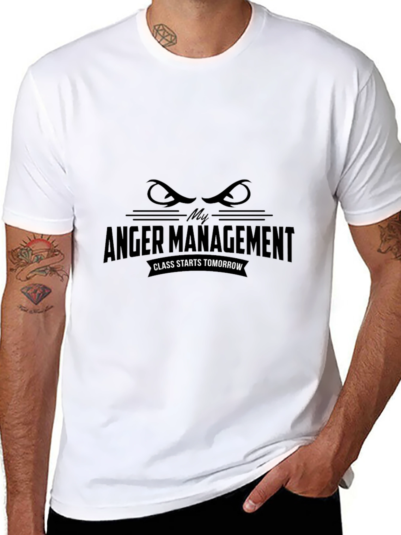 My Anger Management Class Starts Tomorrow T-Shirt