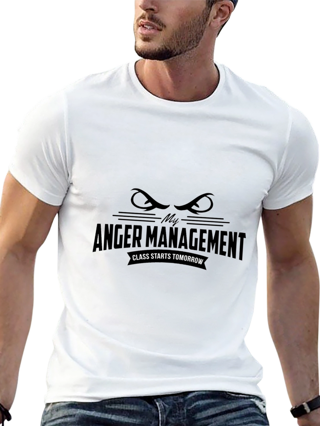 My Anger Management Class Starts Tomorrow T-Shirt