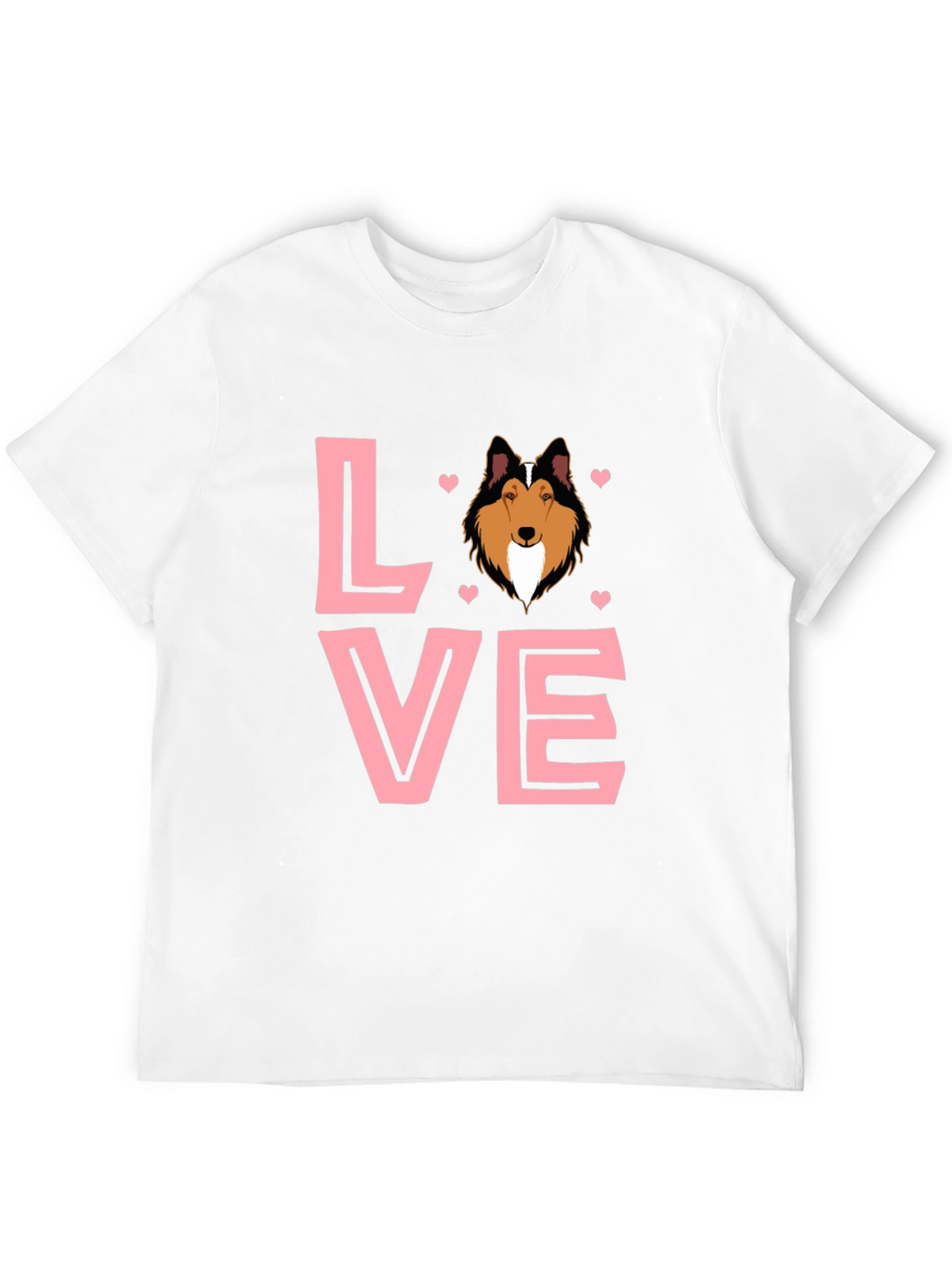 Dog Breed LOVE Graphic Tee - Black