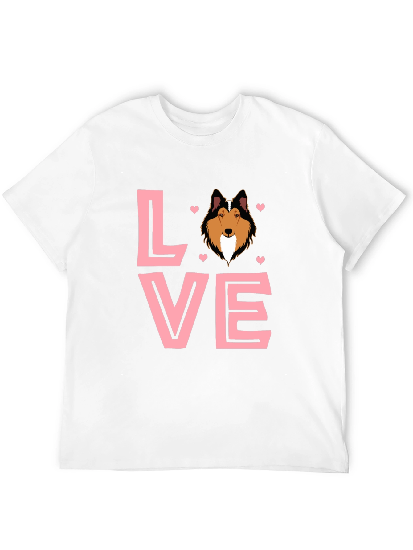Dog Breed LOVE Graphic Tee - Black
