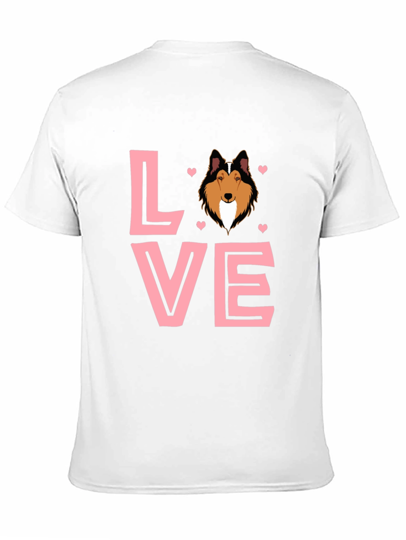 Dog Breed LOVE Graphic Tee - Black