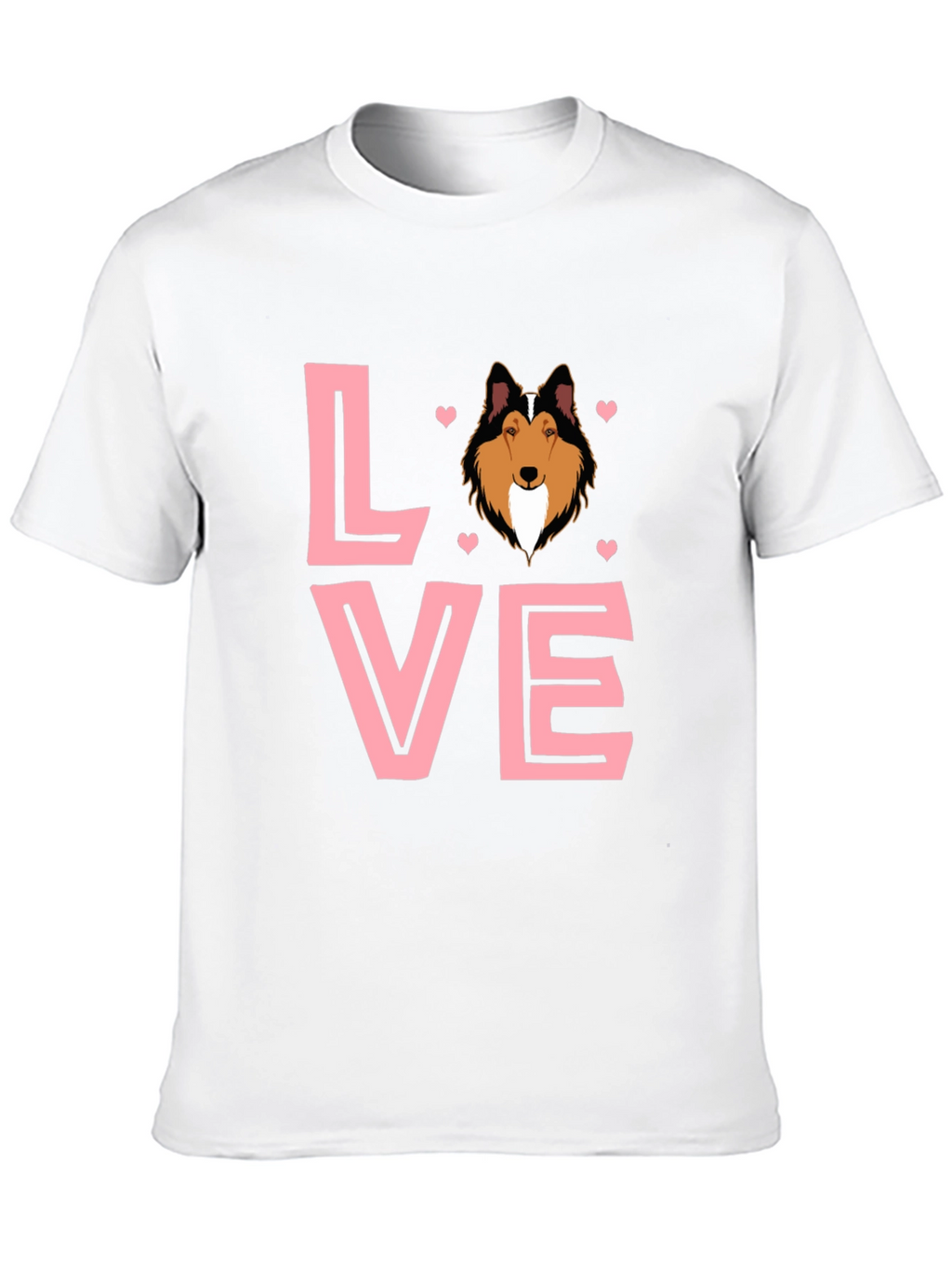 Dog Breed LOVE Graphic Tee - Black