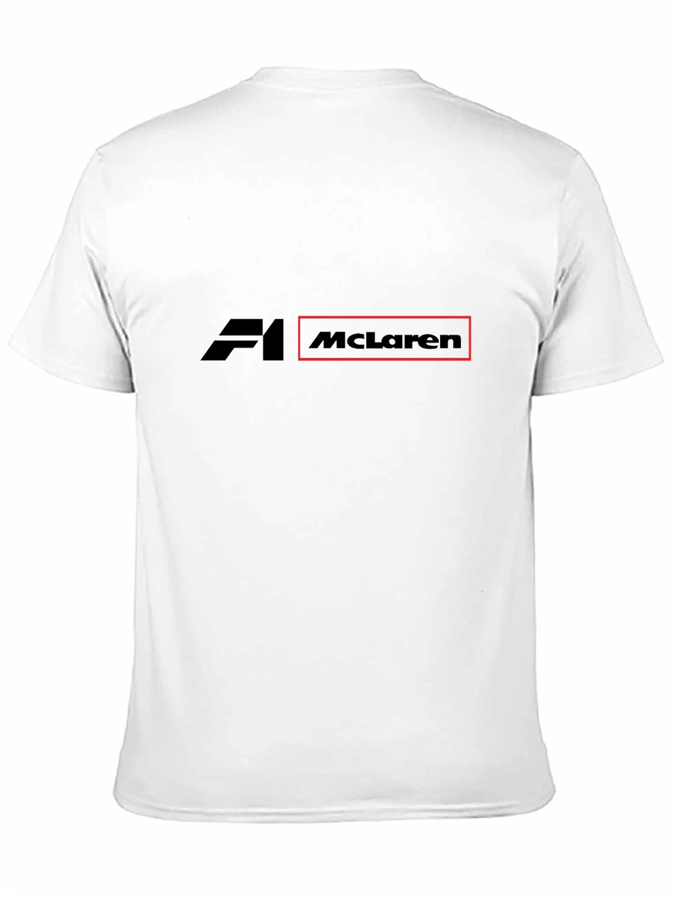 McLaren F1 T-Shirt - Black Motorsport Tee