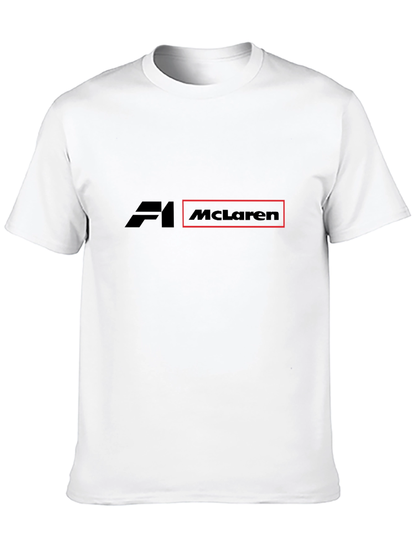 McLaren F1 T-Shirt - Black Motorsport Tee