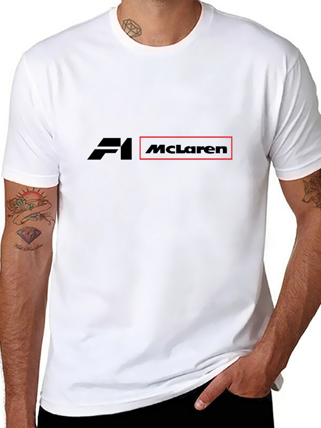 McLaren F1 T-Shirt - Black Motorsport Tee