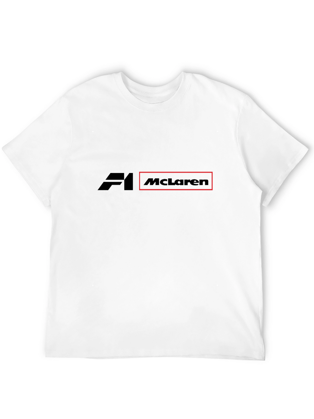 McLaren F1 T-Shirt - Black Motorsport Tee