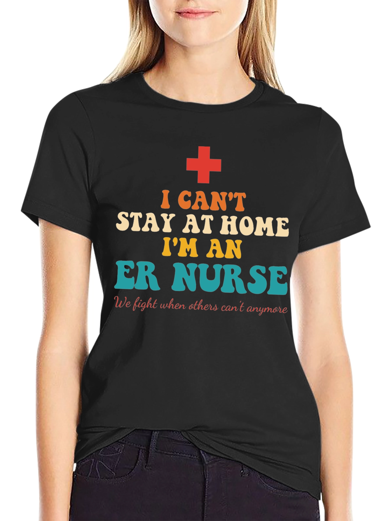 ER Nurse T-Shirt - Essential Worker Apparel