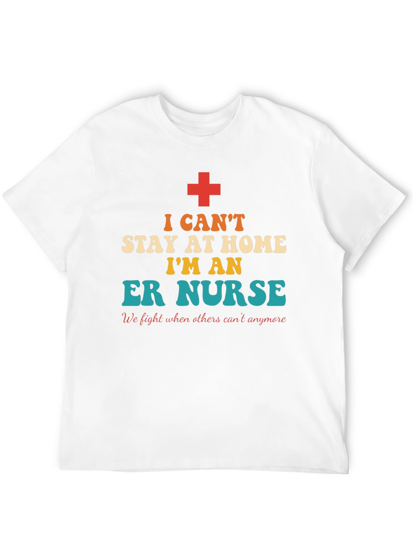 ER Nurse T-Shirt - Essential Worker Apparel