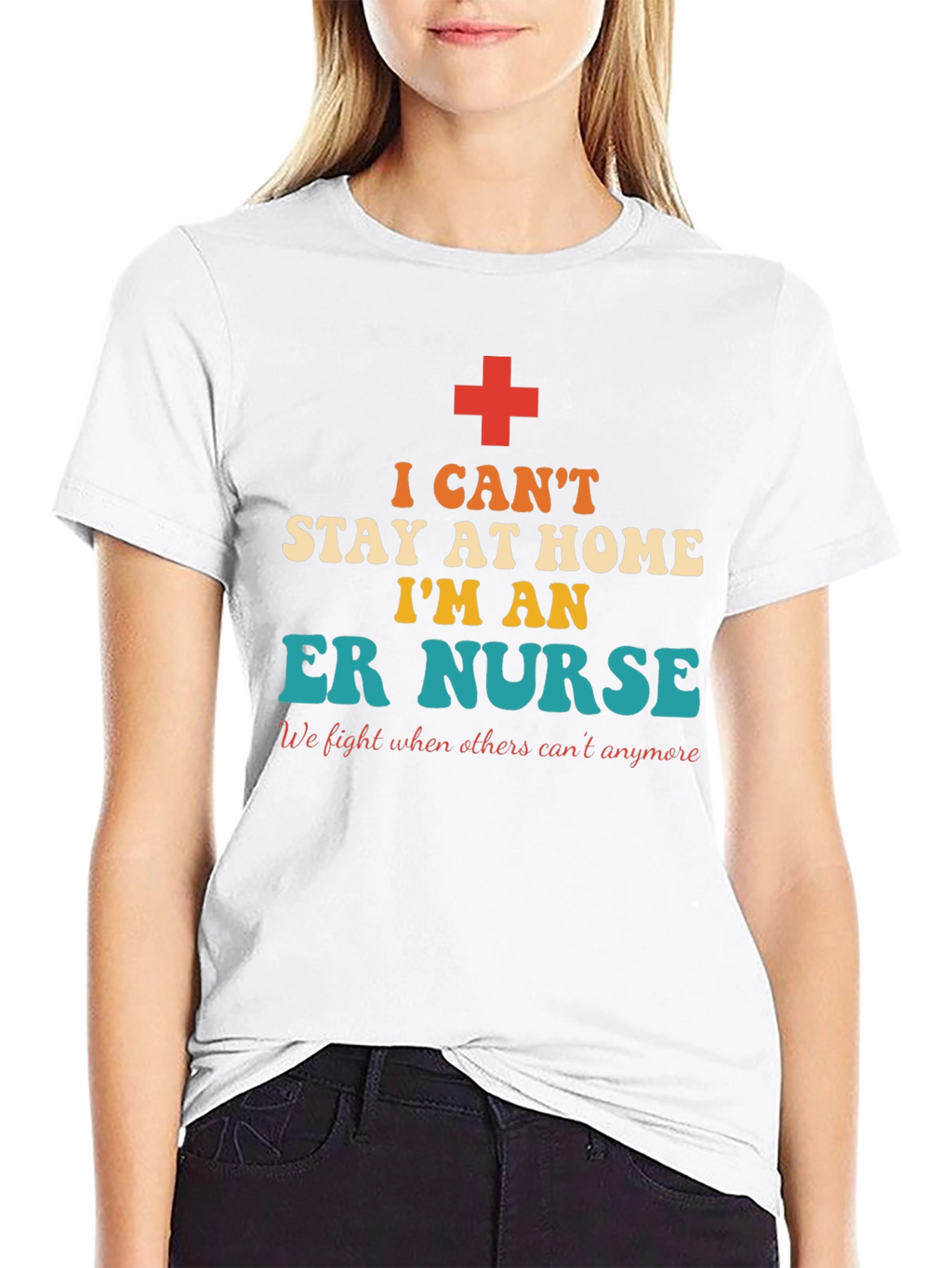 ER Nurse T-Shirt - Essential Worker Apparel