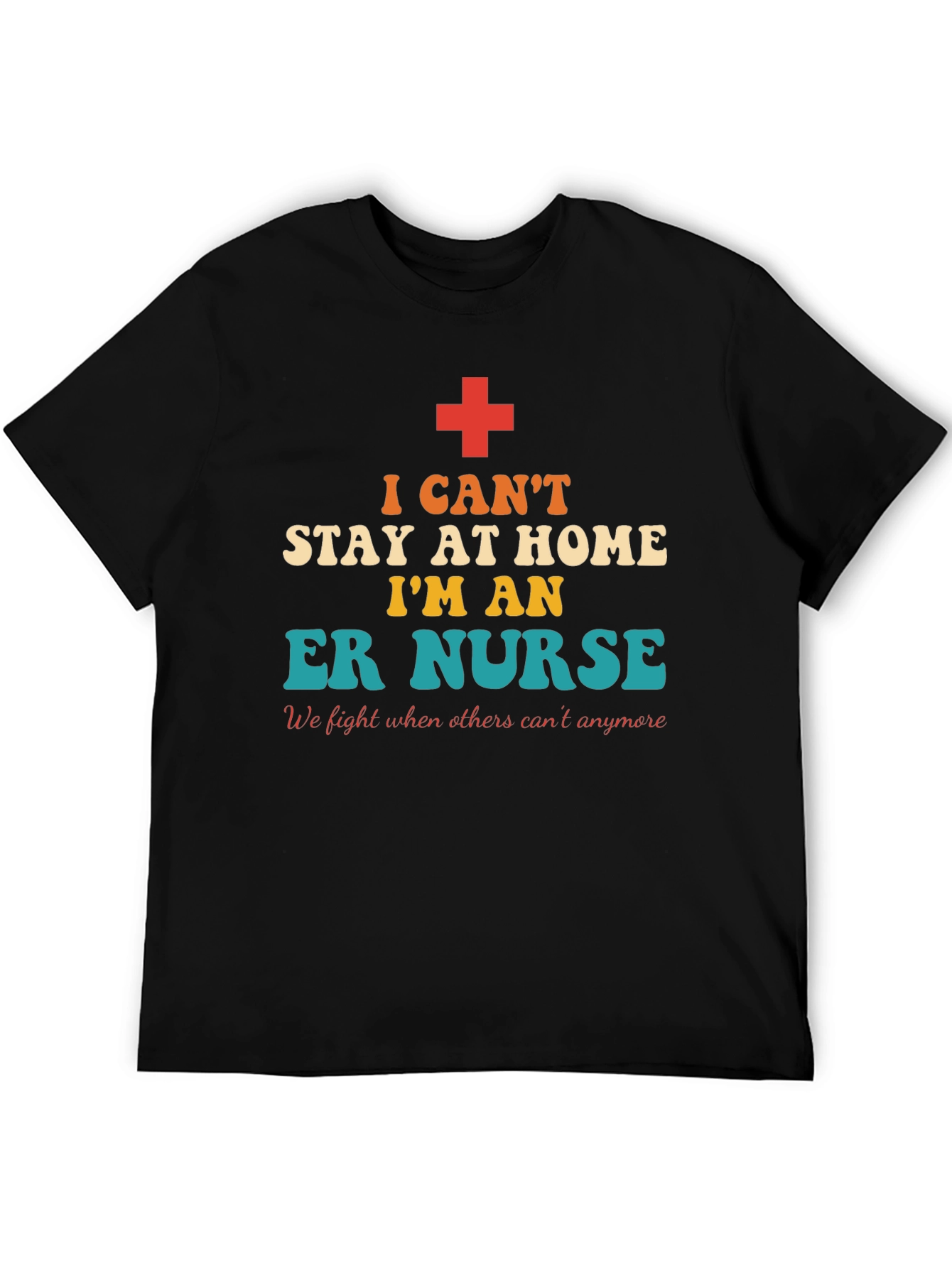 ER Nurse T-Shirt - Essential Worker Apparel