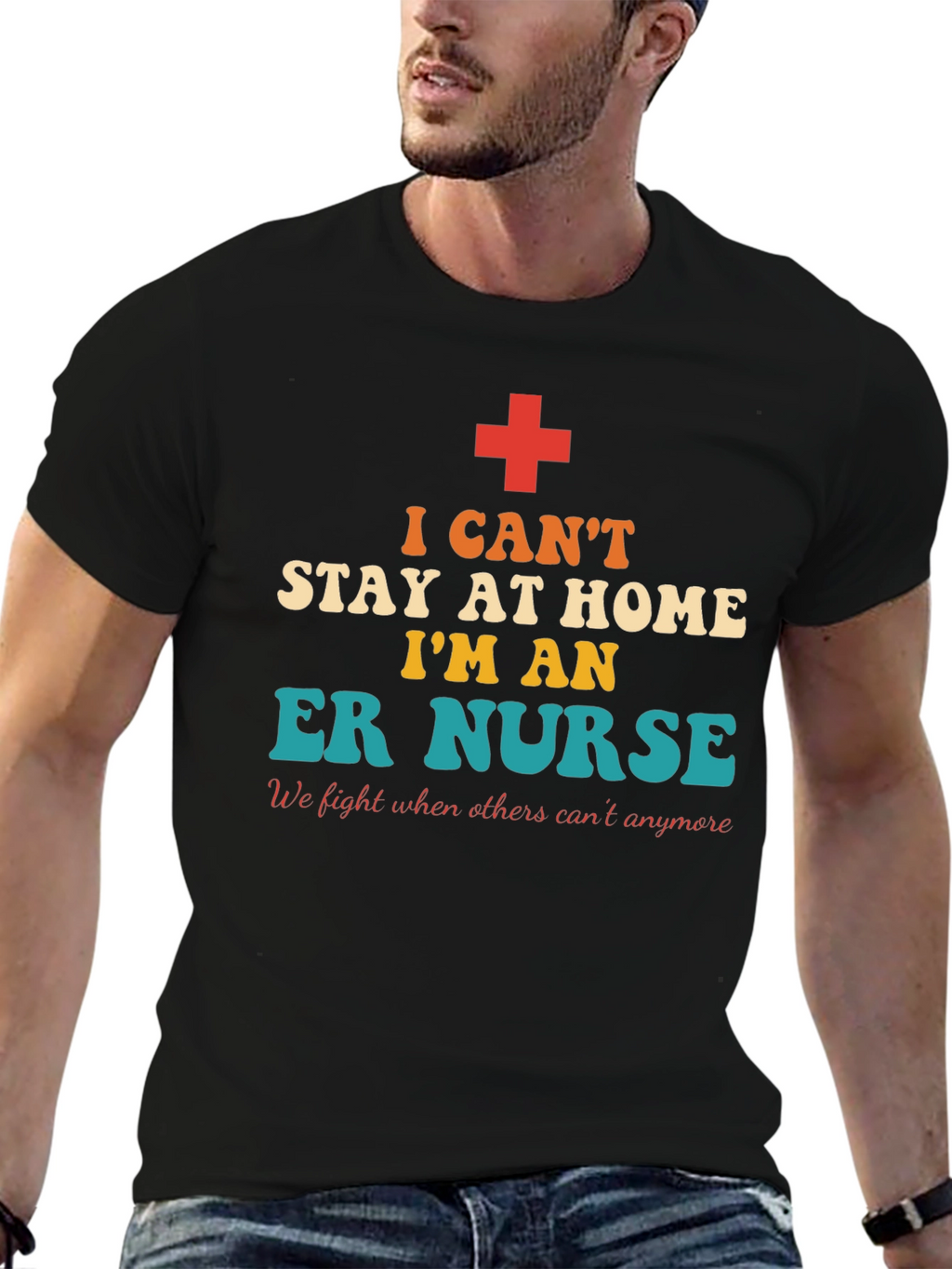 ER Nurse T-Shirt - Essential Worker Apparel