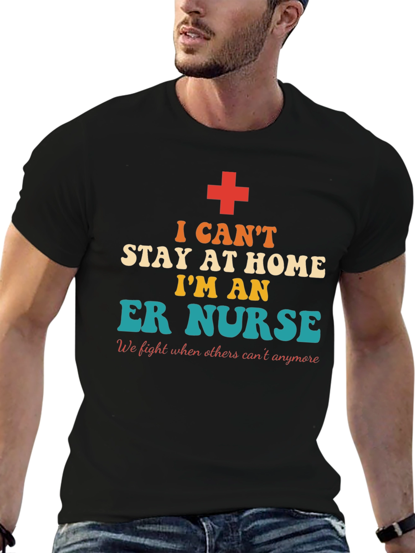 ER Nurse T-Shirt - Essential Worker Apparel