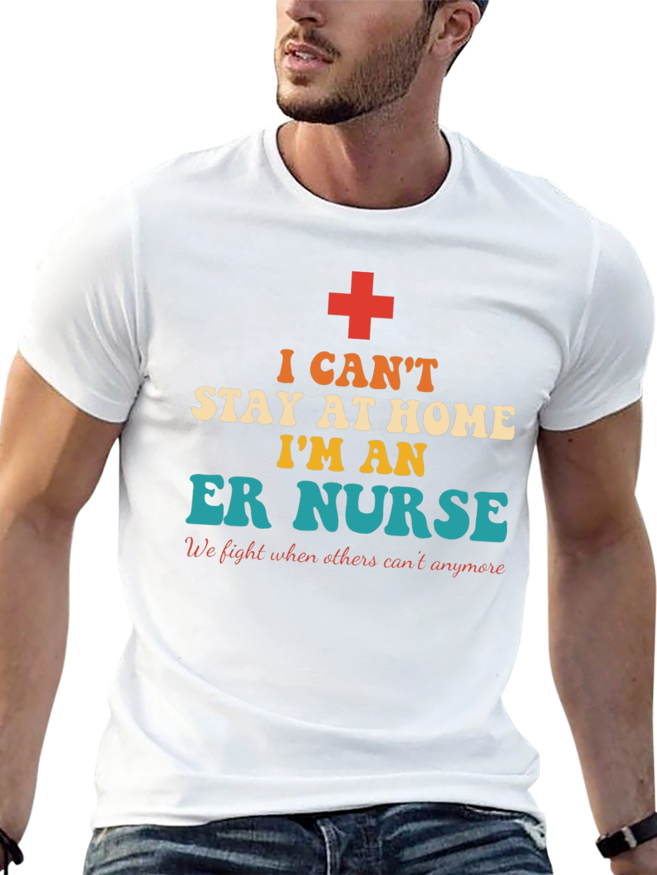 ER Nurse T-Shirt - Essential Worker Apparel