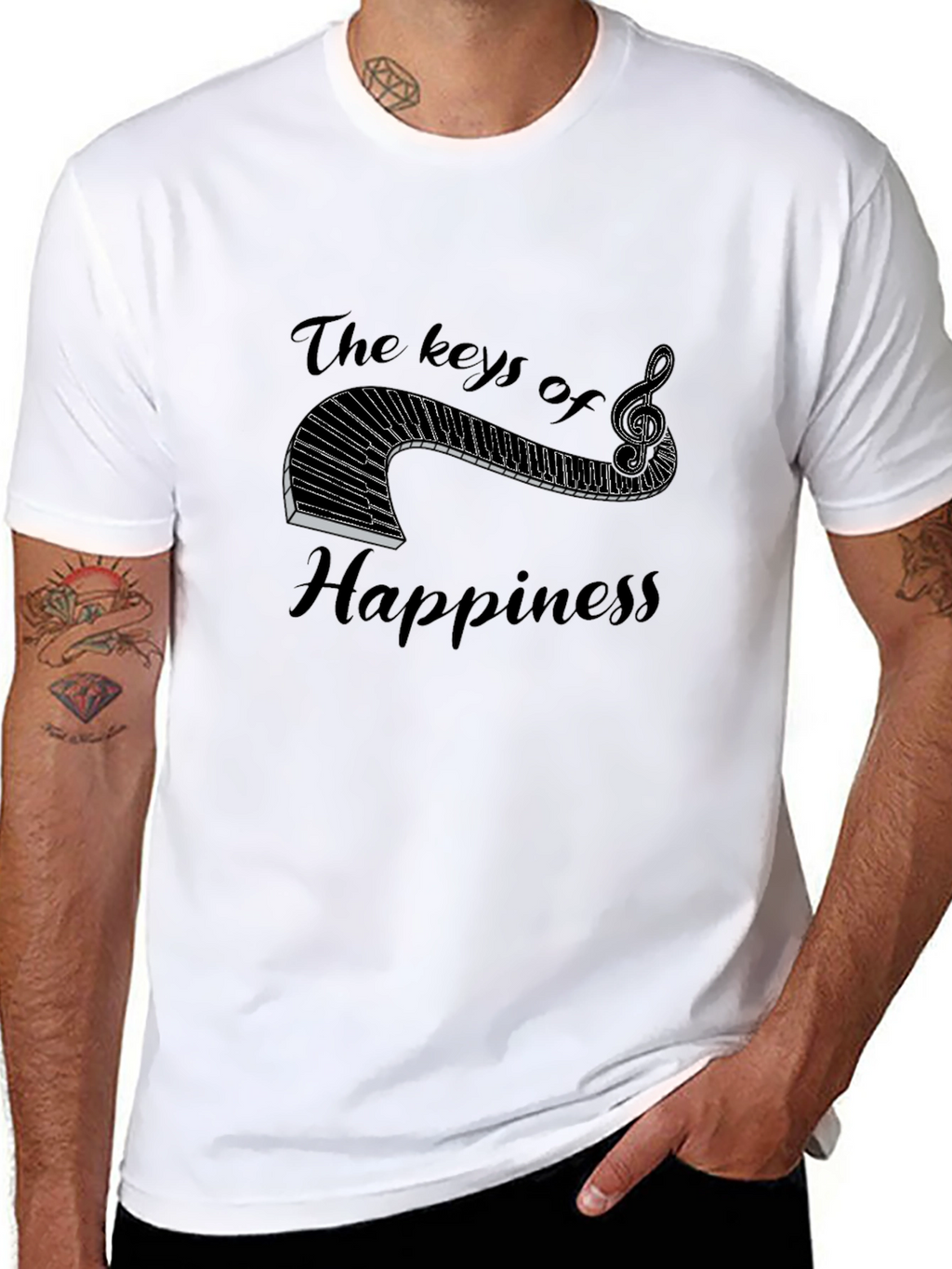 Keys of Happiness T-Shirt