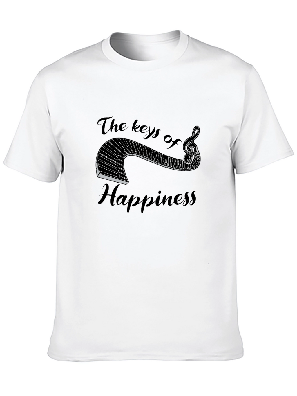 Keys of Happiness T-Shirt