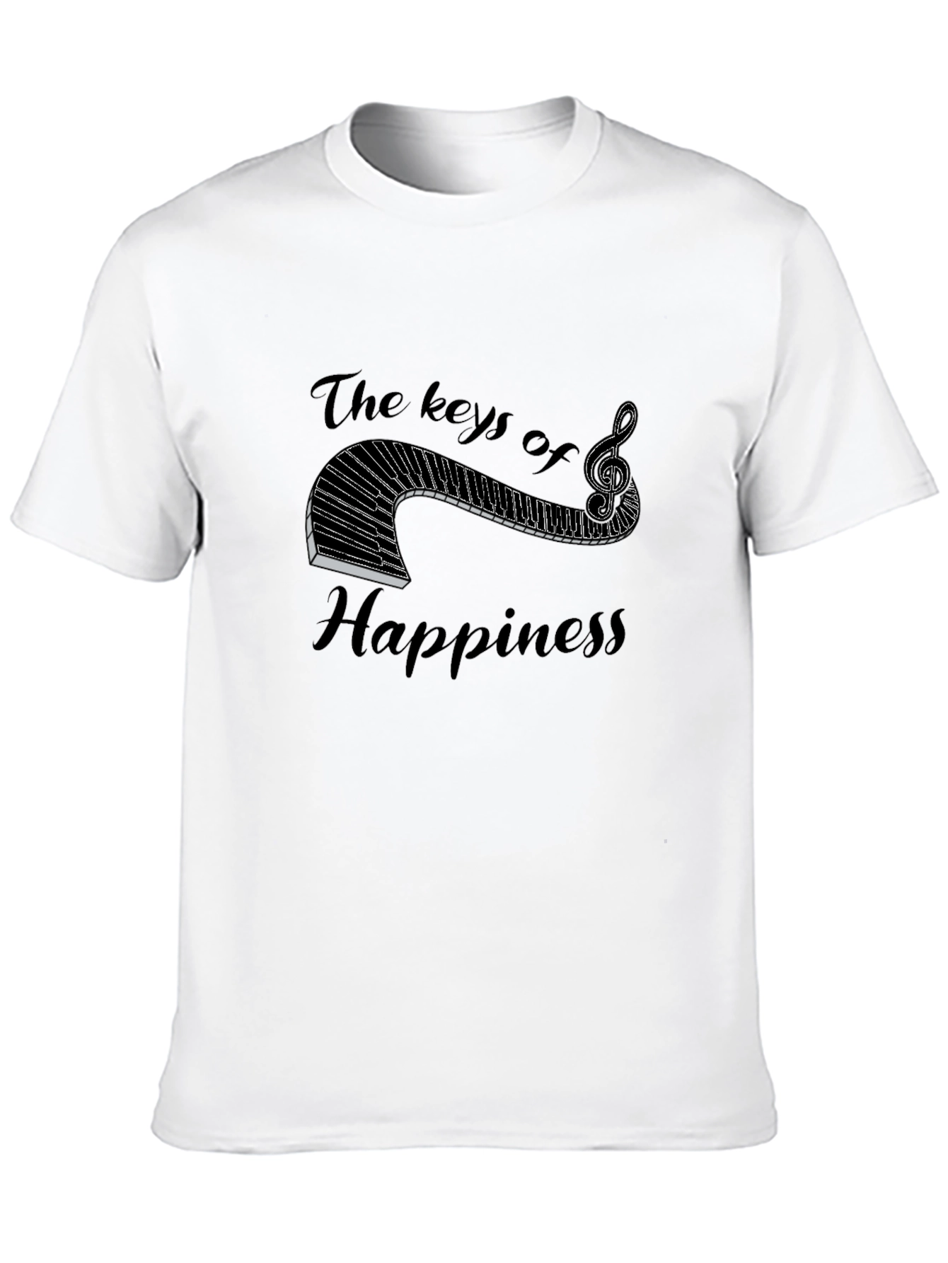 Keys of Happiness T-Shirt