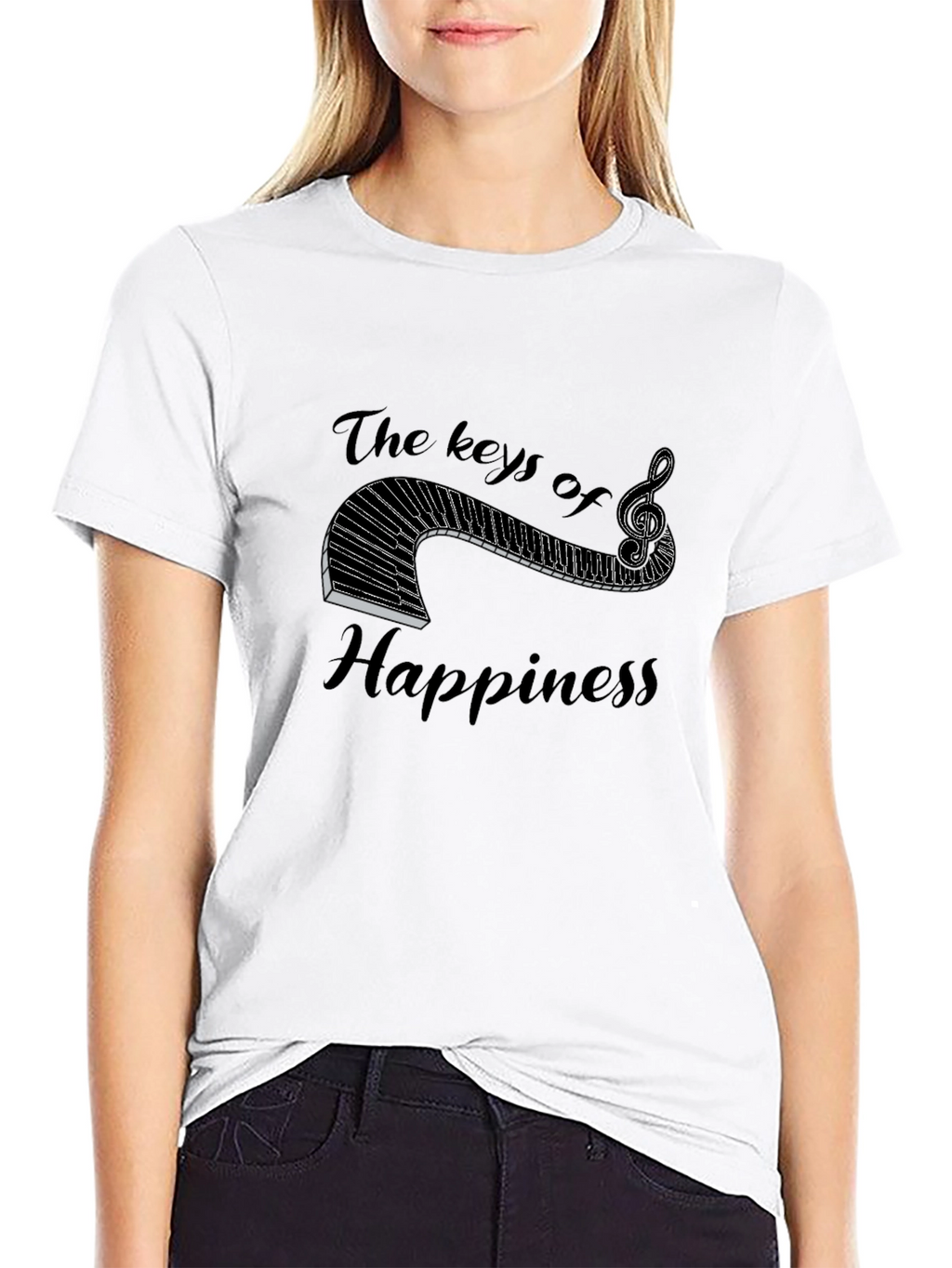 Keys of Happiness T-Shirt