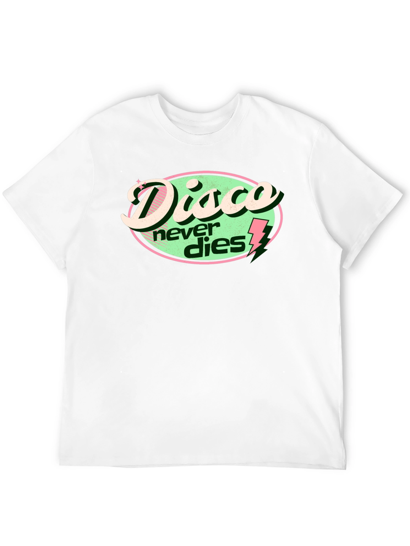 Disco Never Dies Graphic T-Shirt