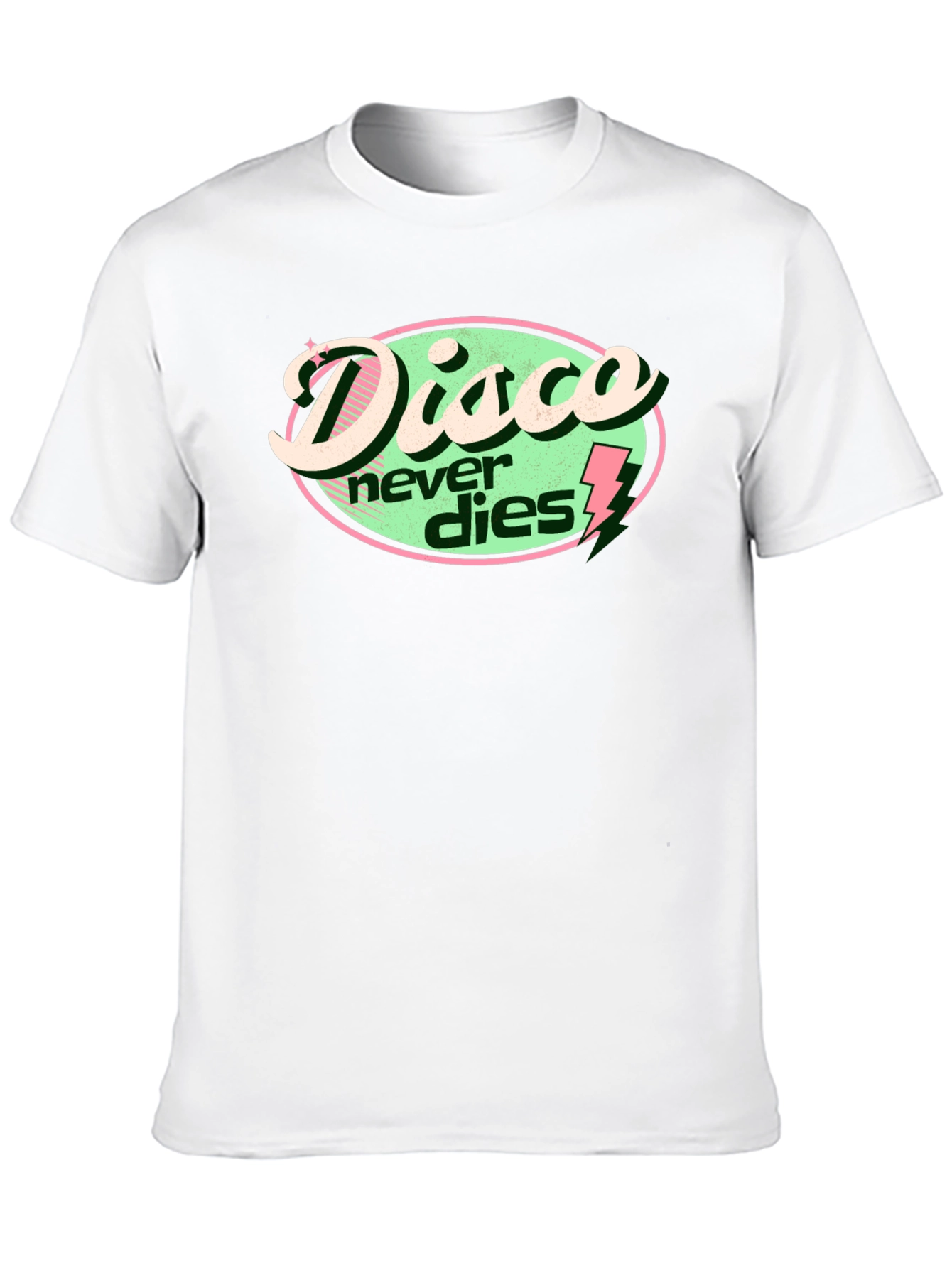 Disco Never Dies Graphic T-Shirt