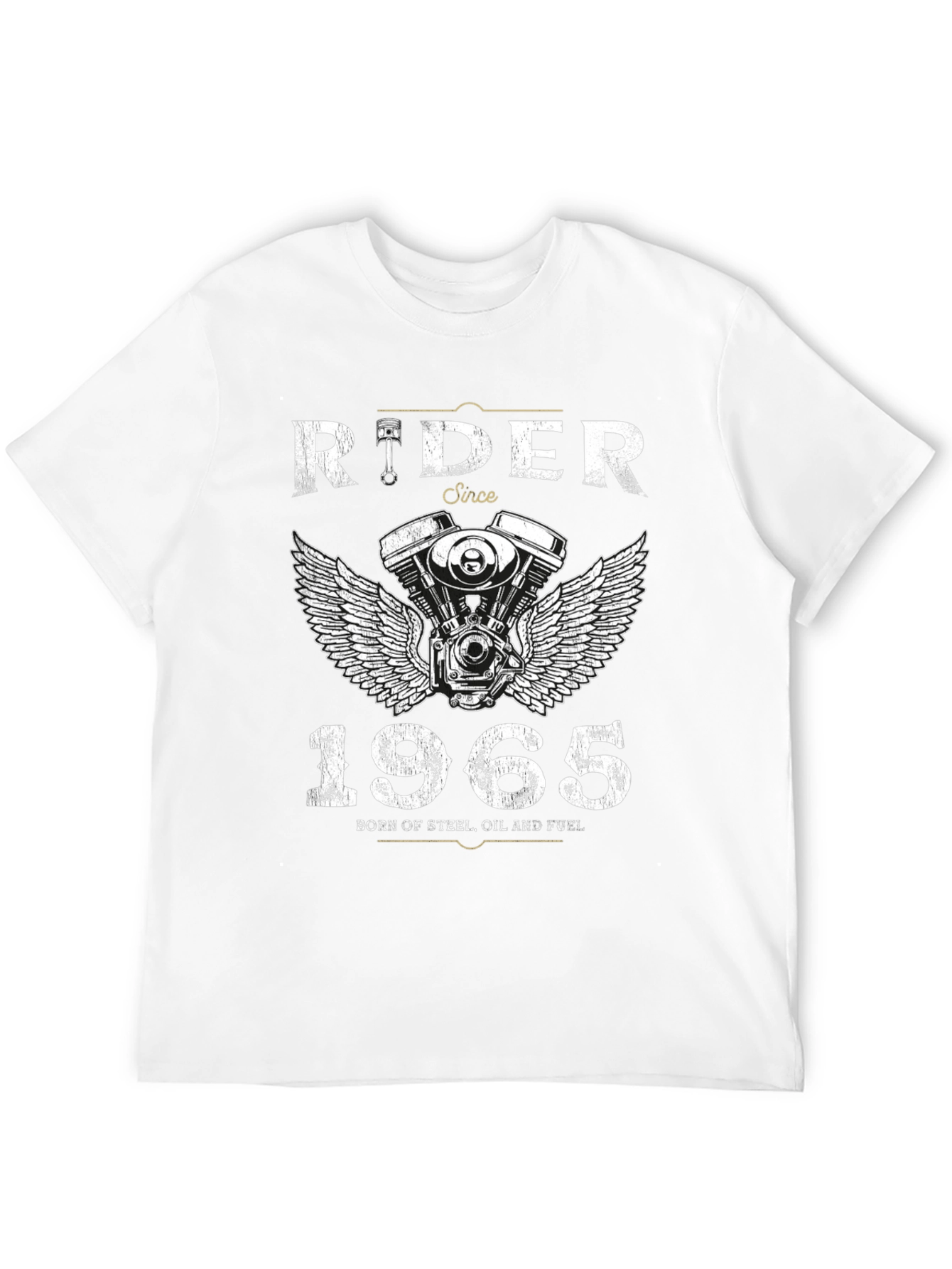 Rider Since 1965 Graphic T-Shirt