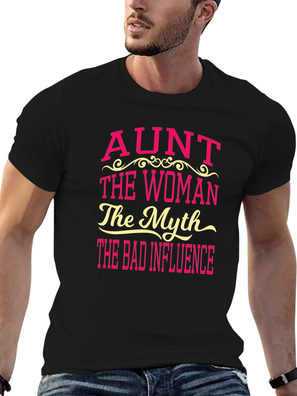 Aunt The Woman The Myth Tee