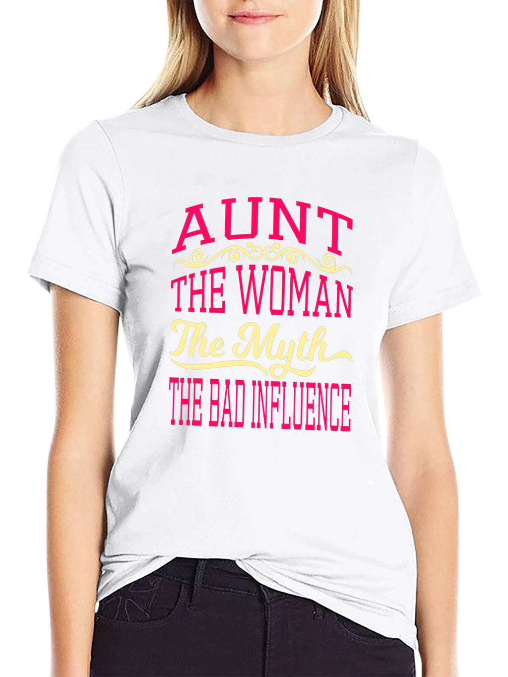 Aunt The Woman The Myth Tee