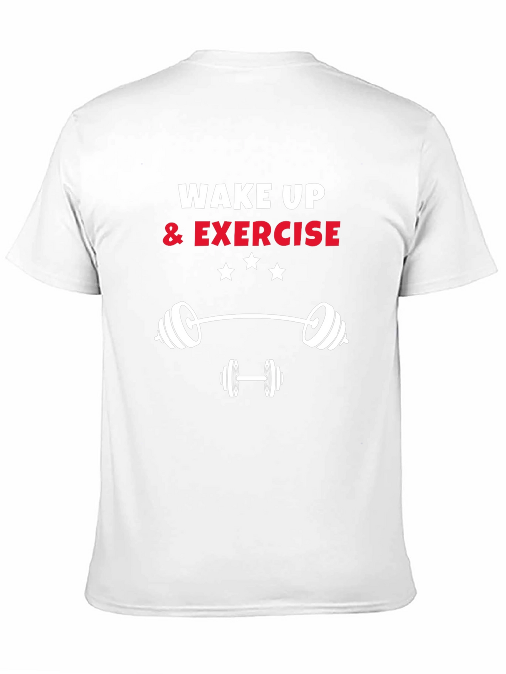 Wake Up and Exercise Graphic Tee
