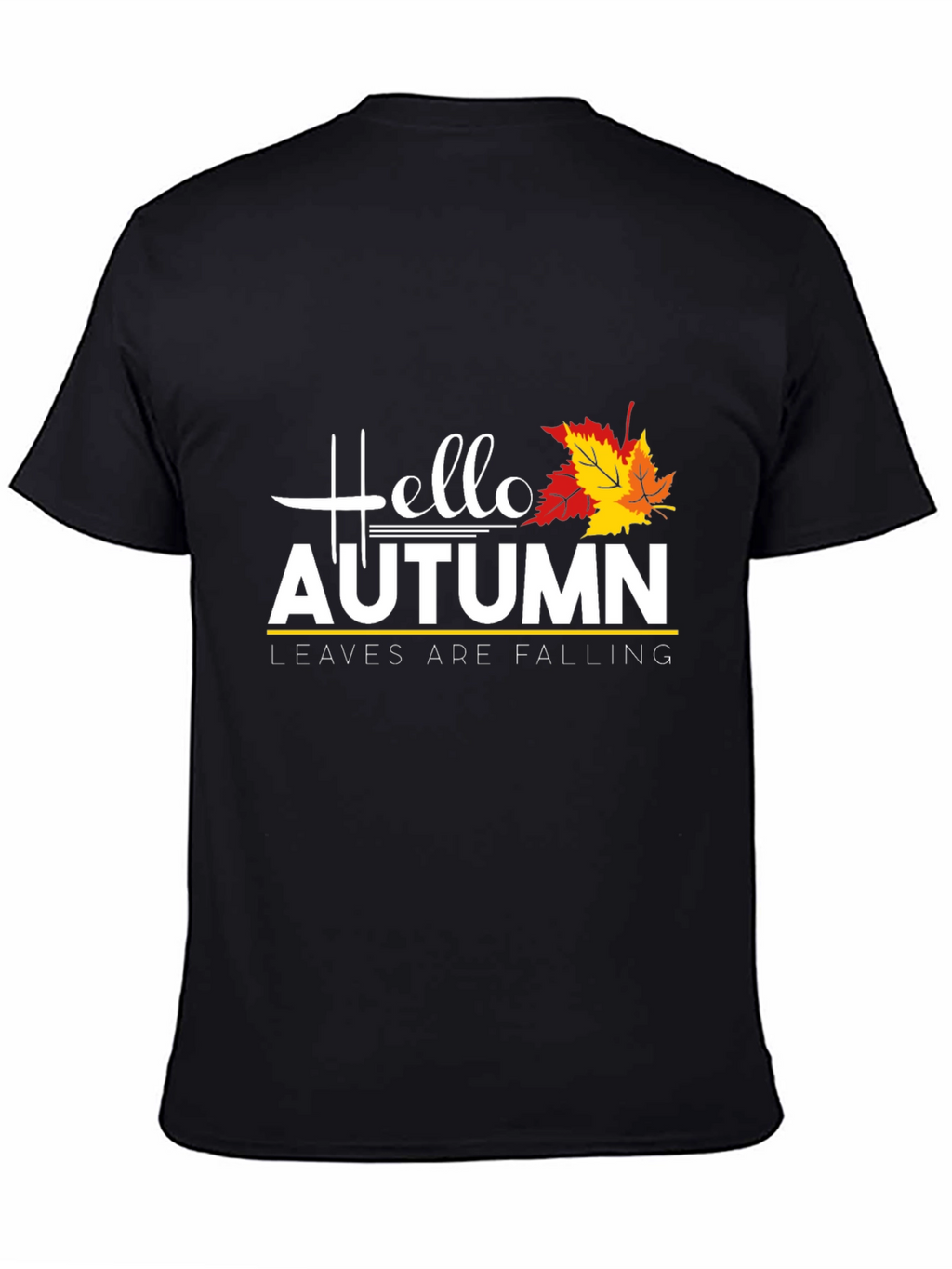 Hello Autumn Graphic T-Shirt