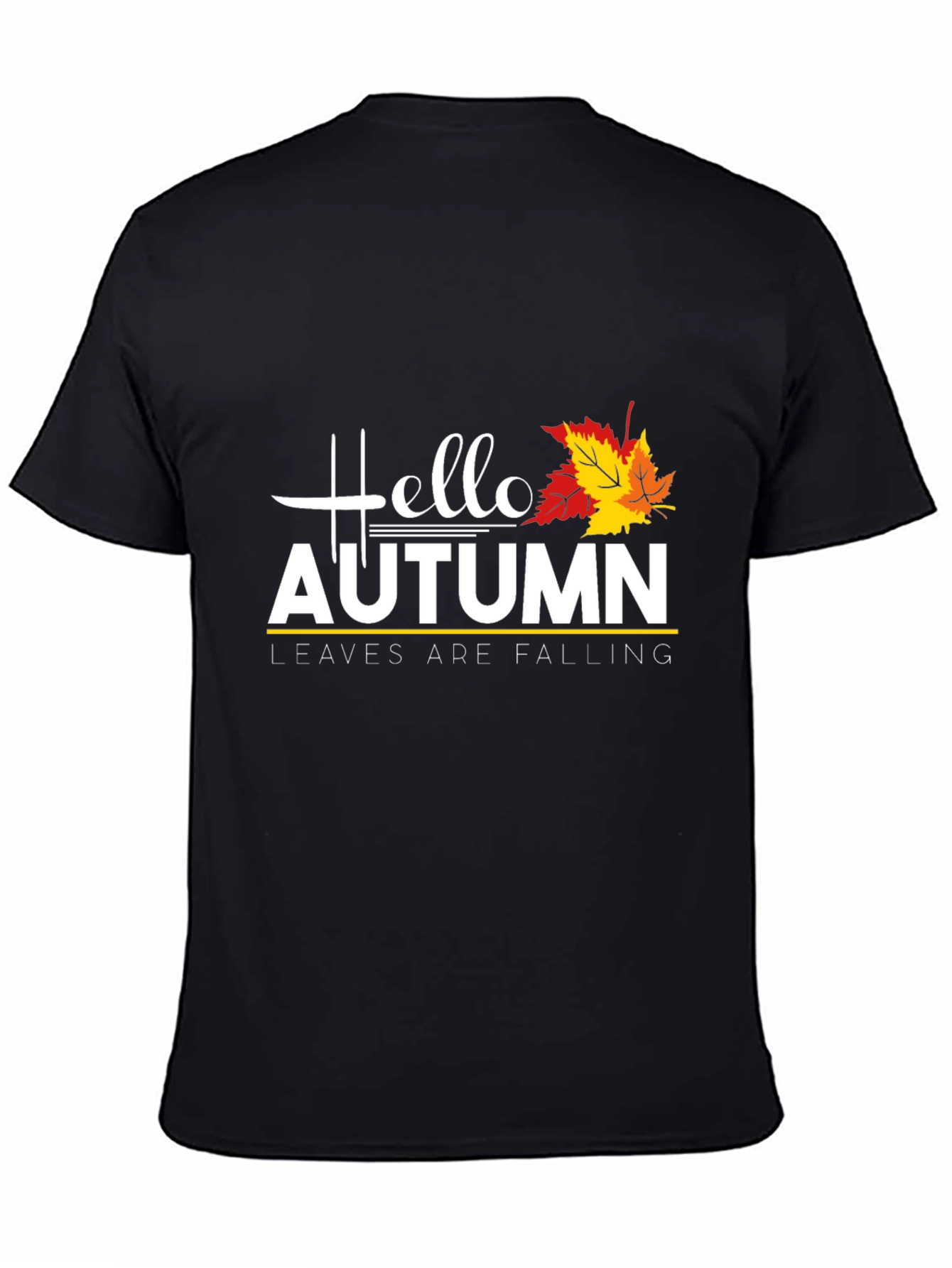 Hello Autumn Graphic T-Shirt