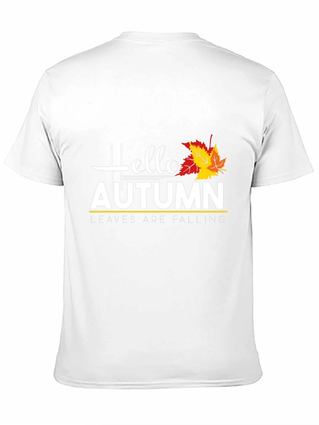Hello Autumn Graphic T-Shirt