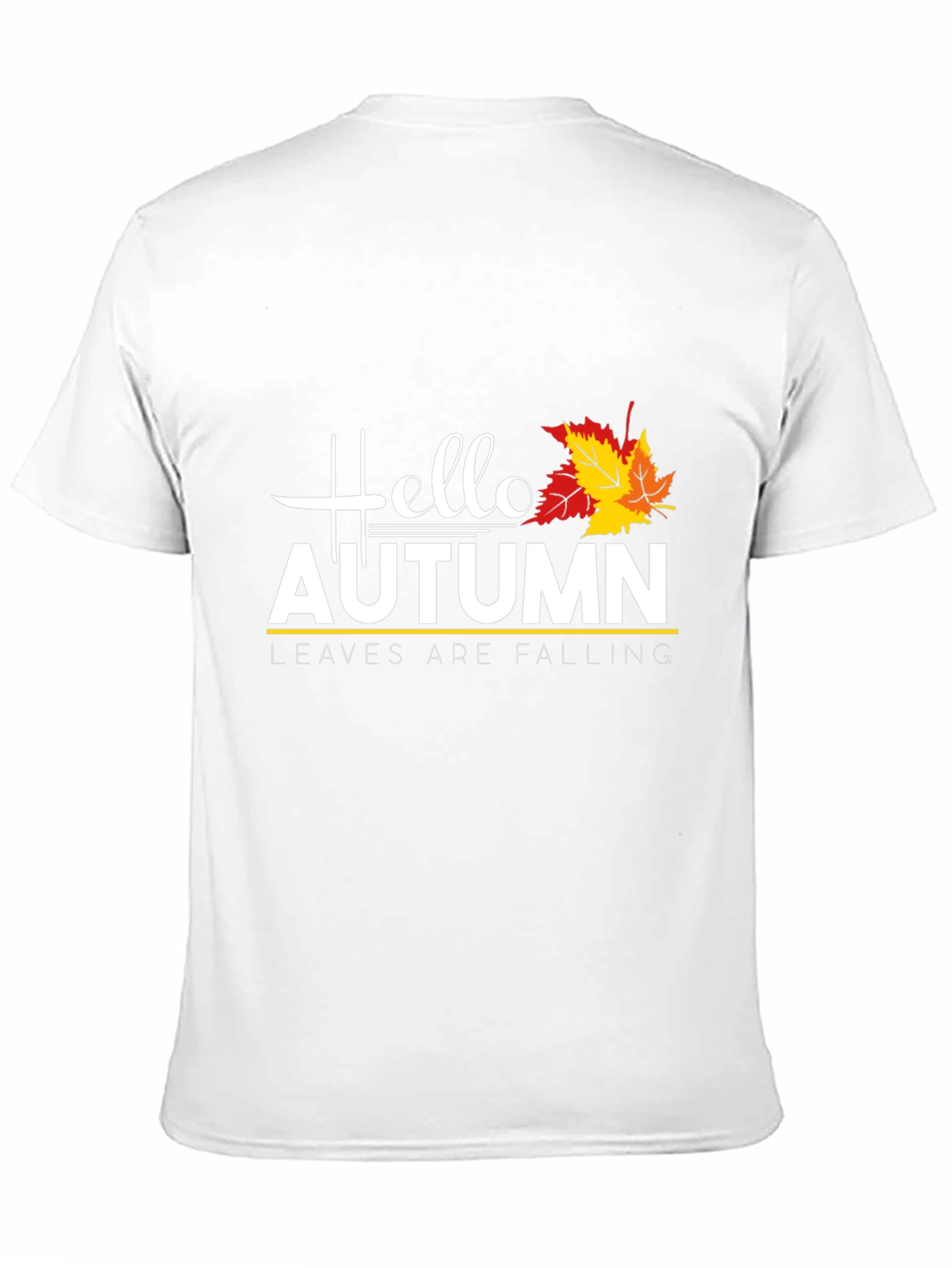 Hello Autumn Graphic T-Shirt
