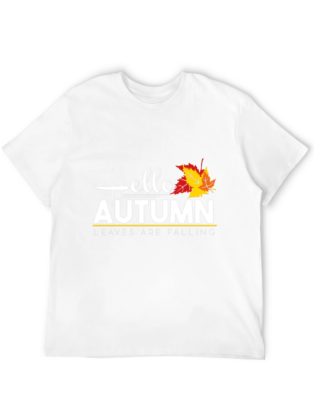 Hello Autumn Graphic T-Shirt