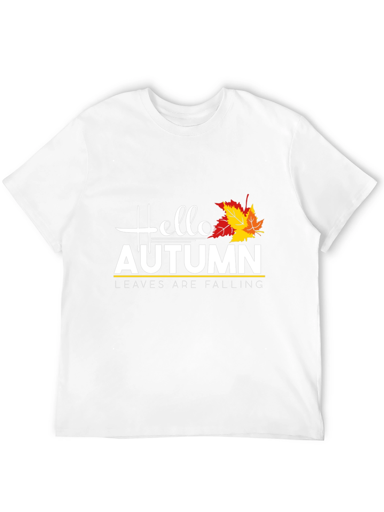 Hello Autumn Graphic T-Shirt