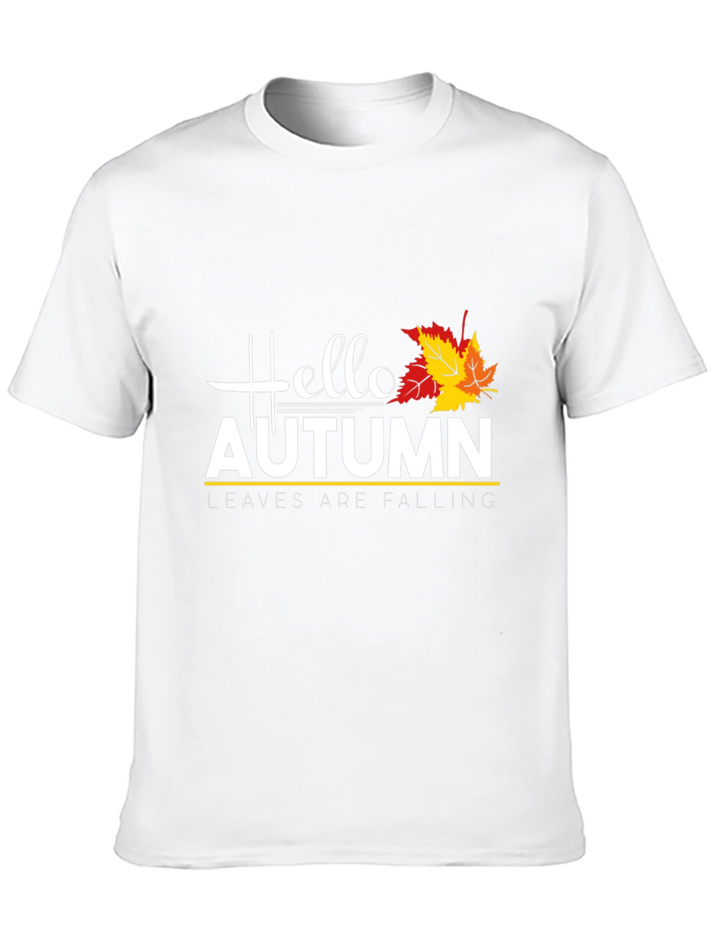 Hello Autumn Graphic T-Shirt