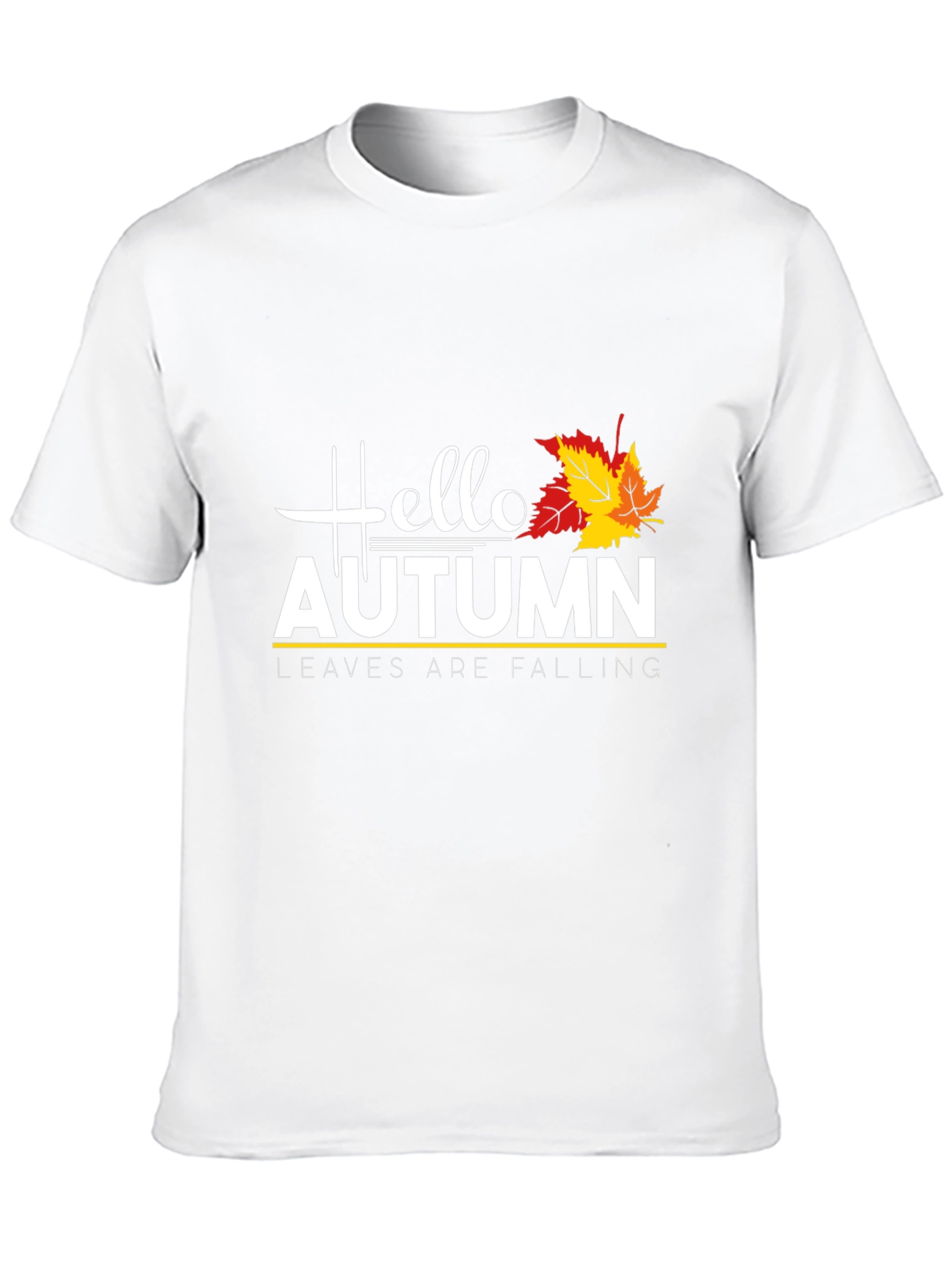 Hello Autumn Graphic T-Shirt