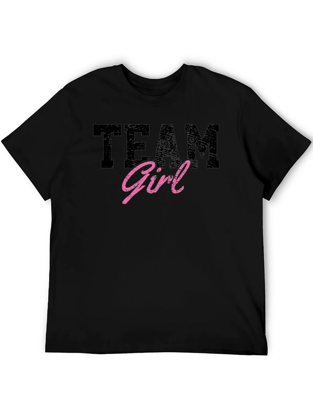 Team Girl Gender Reveal T-Shirt