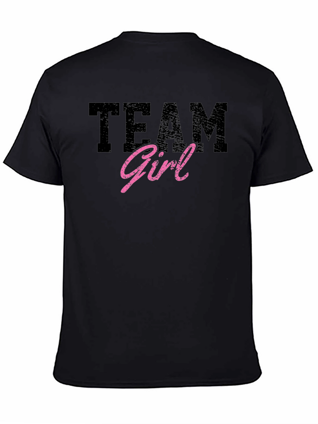 Team Girl Gender Reveal T-Shirt