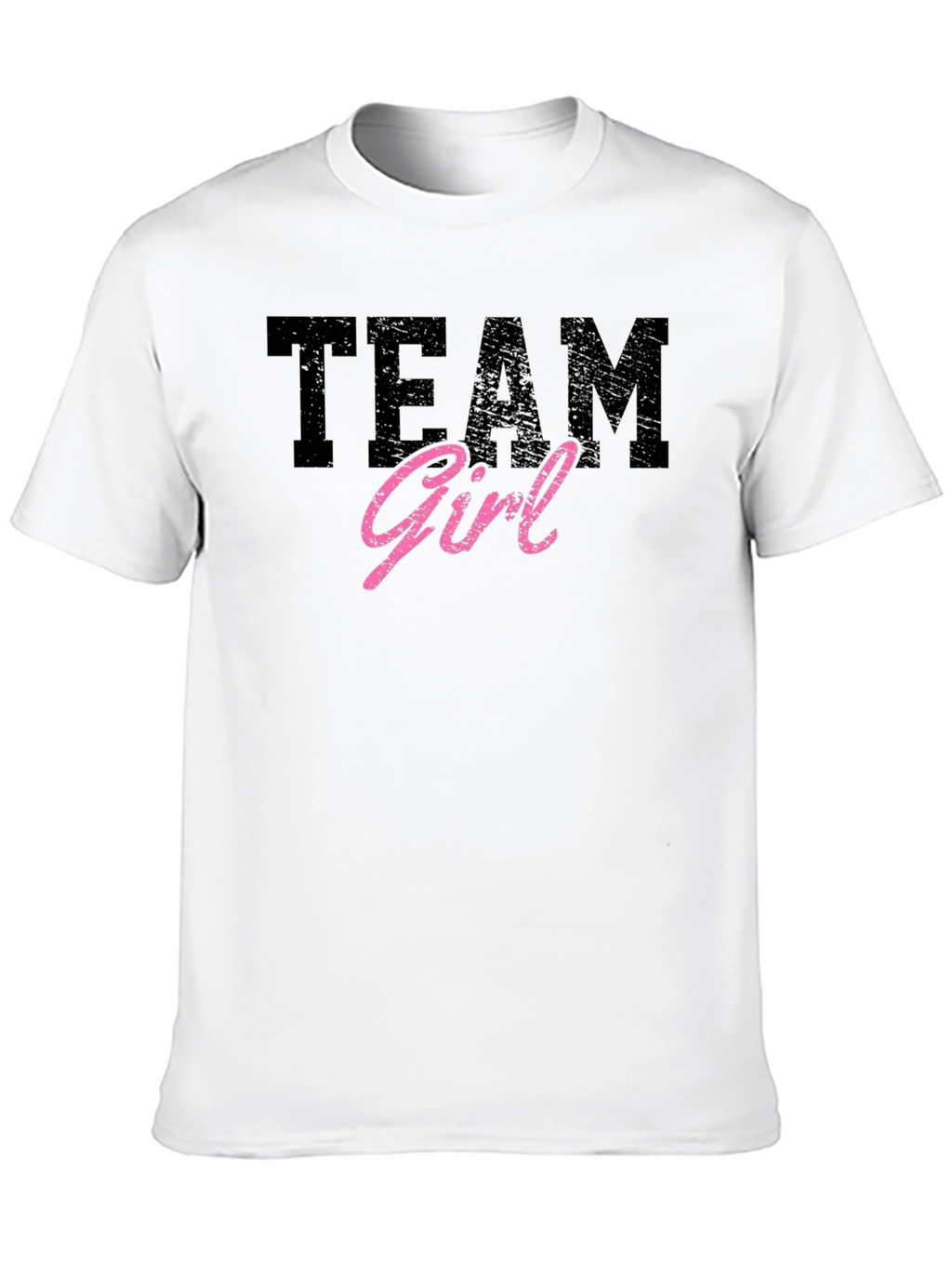 Team Girl Gender Reveal T-Shirt