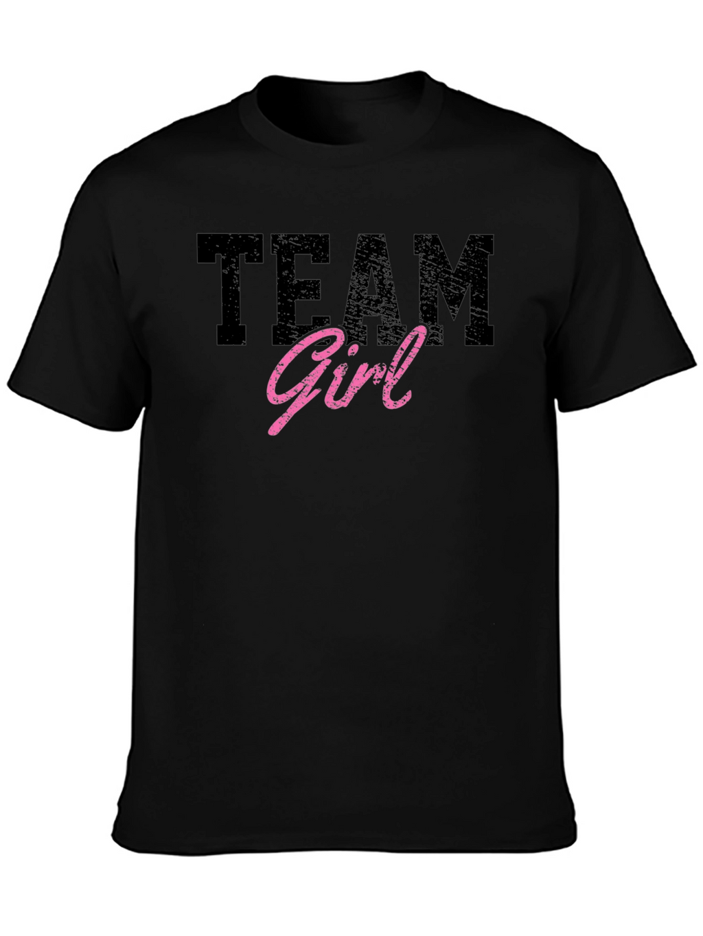 Team Girl Gender Reveal T-Shirt