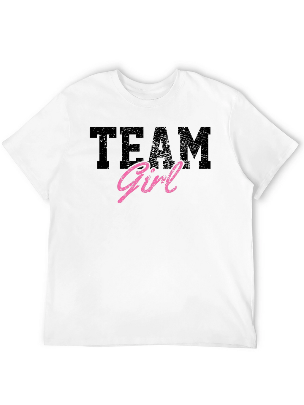 Team Girl Gender Reveal T-Shirt