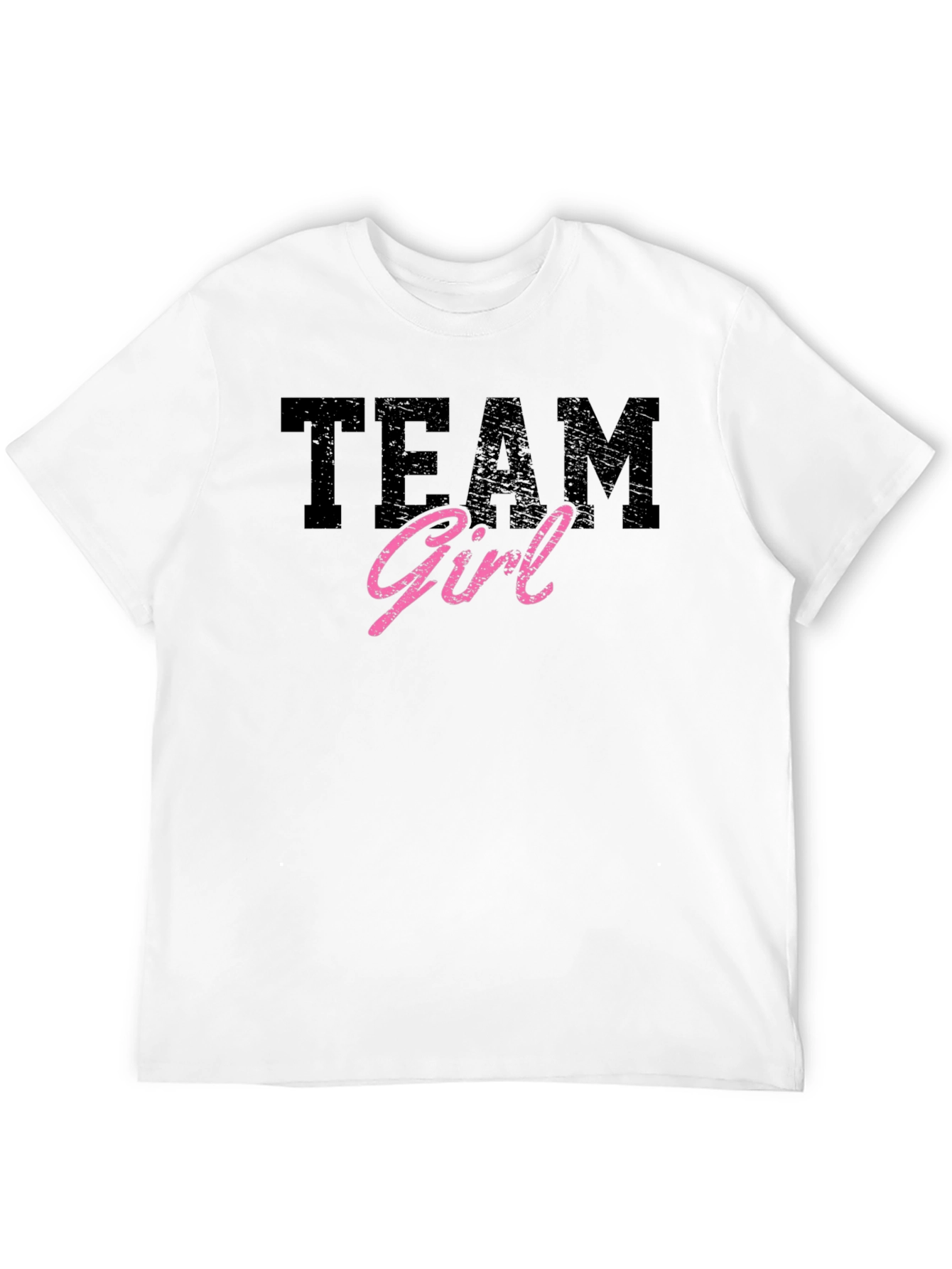 Team Girl Gender Reveal T-Shirt