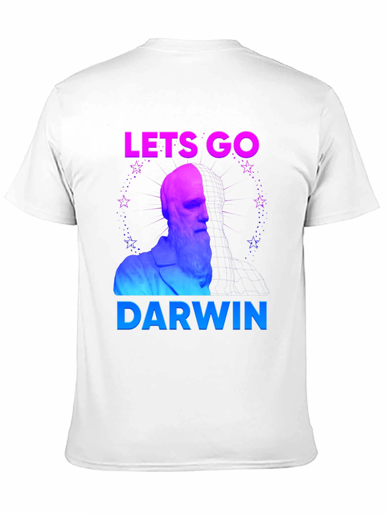 Lets Go Darwin T-Shirt: Humorous Evolution Tee