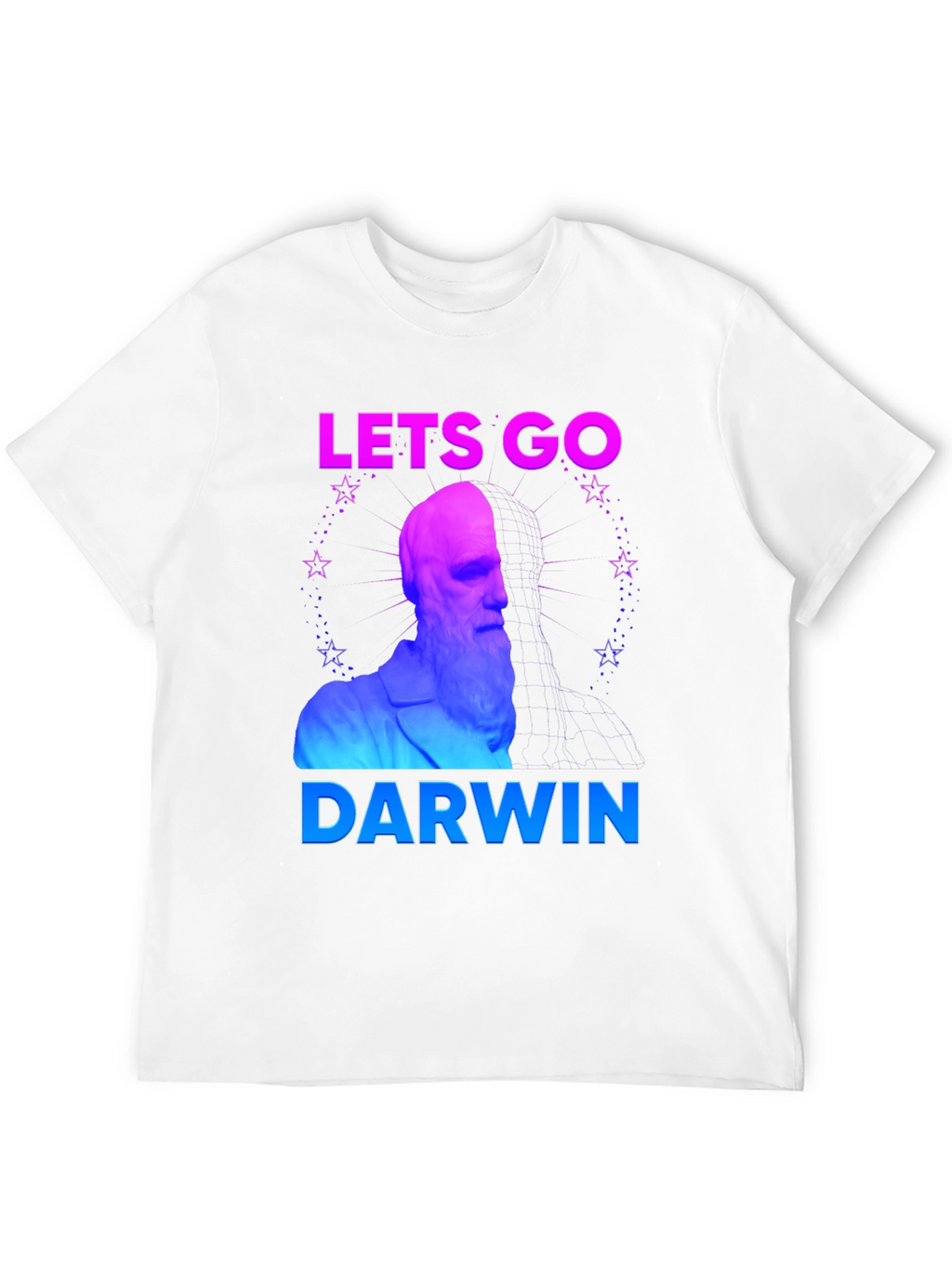 Lets Go Darwin T-Shirt: Humorous Evolution Tee