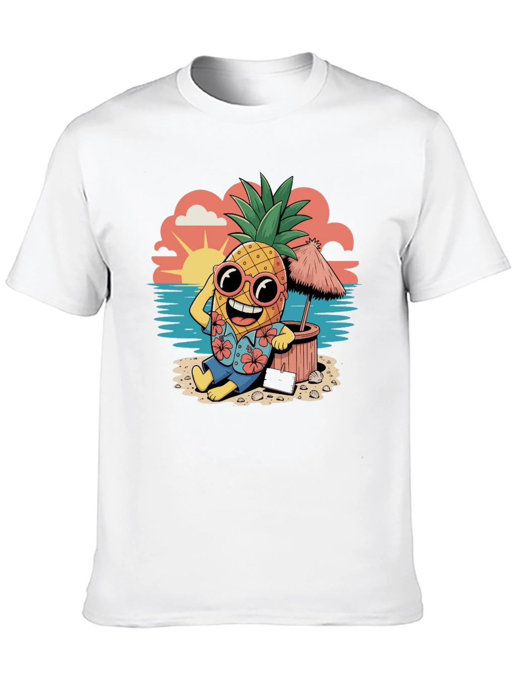 Cool Pineapple Summer T-Shirt