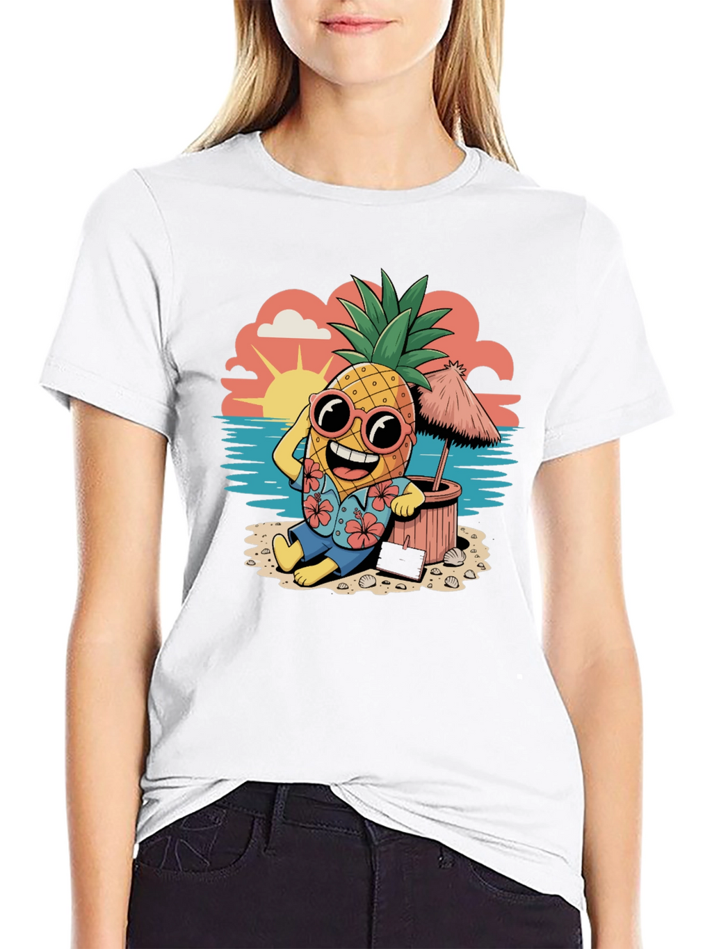 Cool Pineapple Summer T-Shirt