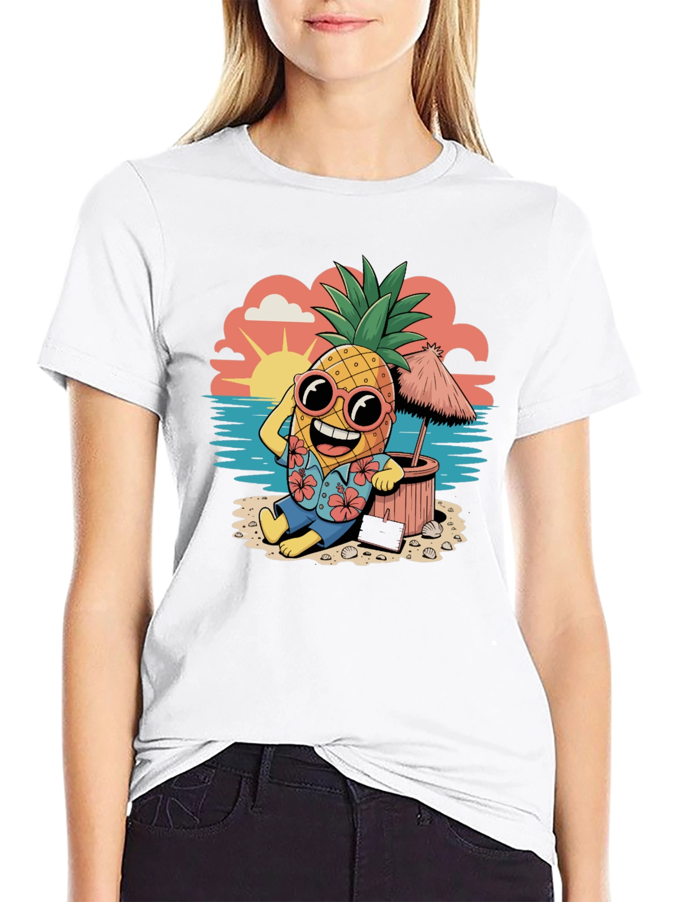 Cool Pineapple Summer T-Shirt