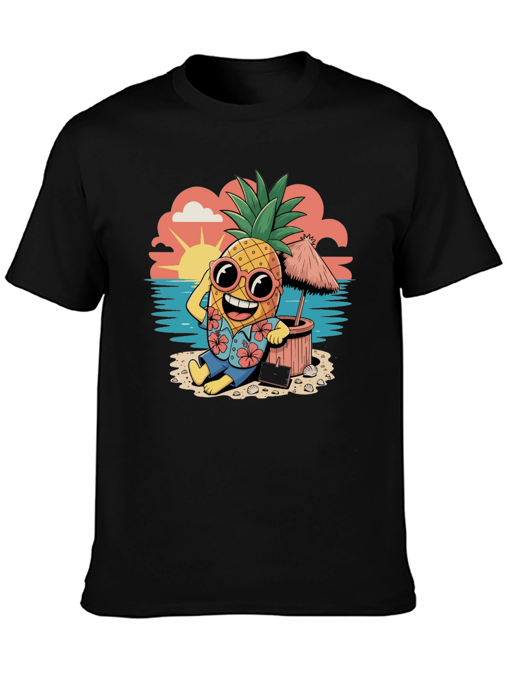 Cool Pineapple Summer T-Shirt