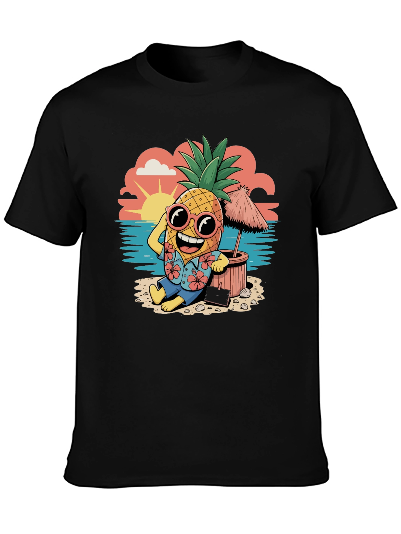 Cool Pineapple Summer T-Shirt