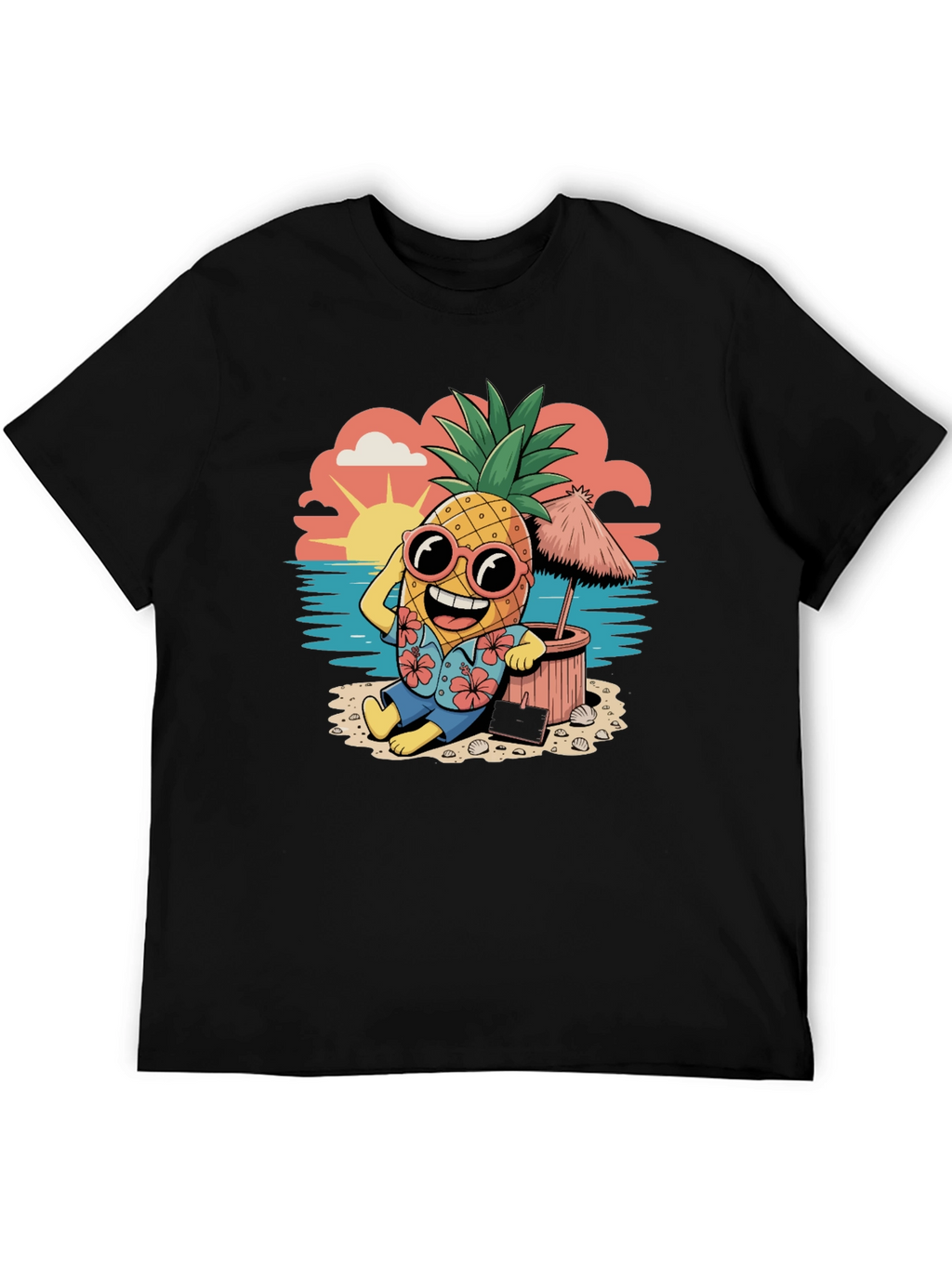 Cool Pineapple Summer T-Shirt